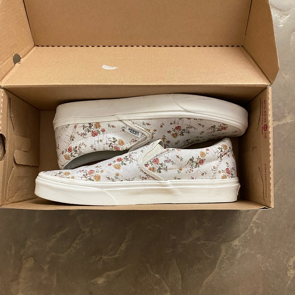 Slip on vans